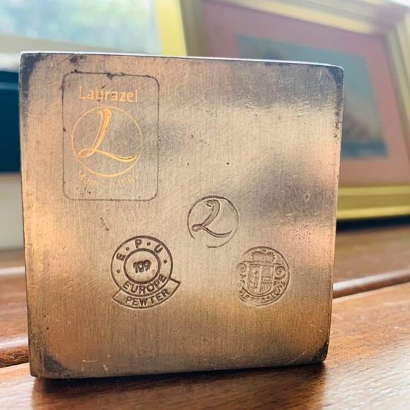 Labrazel Luxury Italian Pewter Bath Accessory - Picture 4 of 5